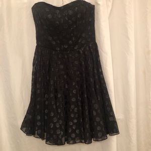 Guess strapless dress